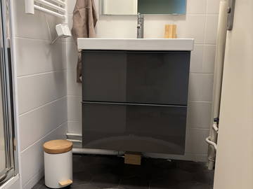 Chambre chez l'habitant à louer à Vénissieux - photo 3 : salle de bain-3
