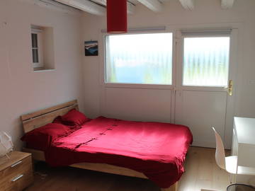 Chambre chez l'habitant à louer à Corcelles-Le-Jorat - photo 1 : chambre-1