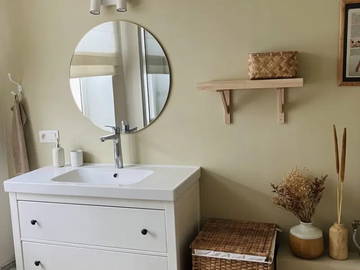 Chambre chez l'habitant à louer à Profondeville - photo 2 : salle de bain-2