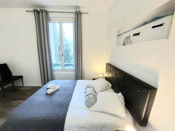Chambre chez l'habitant à louer à Magny-En-Vexin - photo 1 : chambre-1