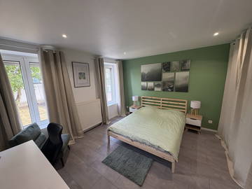 Coliving zur Miete in Uckange - Foto 1 : Schlafzimmer-1