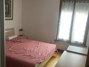 Chambre chez l'habitant à louer à Genève - photo 1 : chambre-1