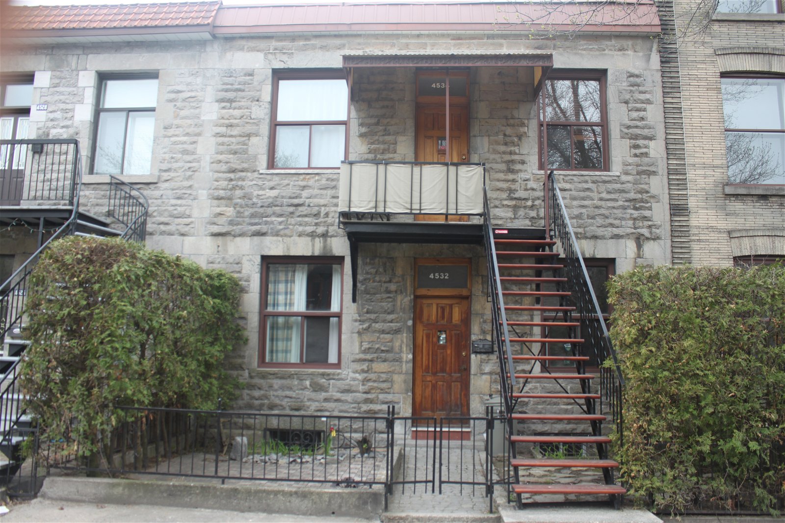 Gastgezin Montréal 261184