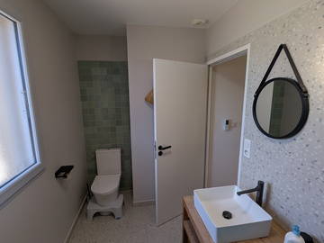 Chambre chez l'habitant à louer à Lyon - photo 10 : salle de bain-10