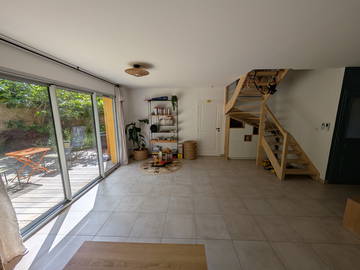 Chambre chez l'habitant à louer à Lyon - photo 15 : salon-15