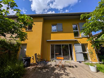 Chambre chez l'habitant à louer à Lyon - photo 12 : balcon-12