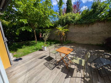 Chambre chez l'habitant à louer à Lyon - photo 3 : jardin-3