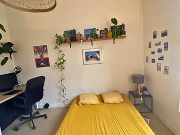 Alojamento partilhado para alugar em Paris - fotografia 3 : Quarto-3