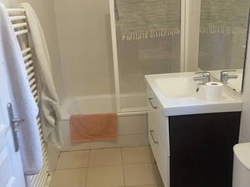 Chambre chez l'habitant à louer à Marseille - photo 2 : salle de bain-2