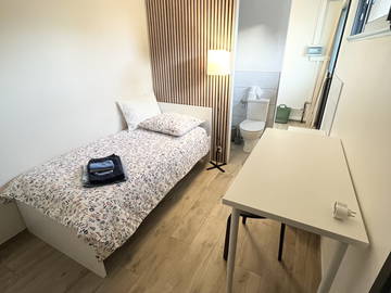 Chambre chez l'habitant à louer à Le Havre - photo 5 : chambre-5