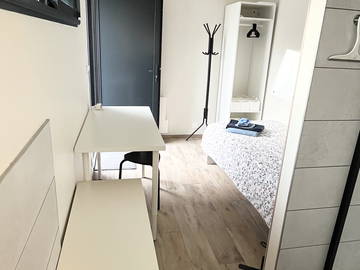 Chambre chez l'habitant à louer à Le Havre - photo 1 : chambre-1