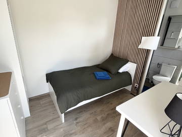 Logement entier à louer à Le Havre - photo 8 : chambre-8
