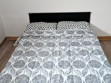 Chambre chez l'habitant à louer à La Prairie - photo 1 : chambre-1