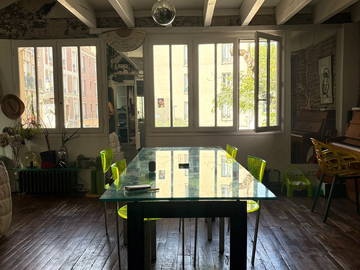 Chambre chez l'habitant à louer à Saint-Ouen-Sur-Seine - photo 9 : autre pièce-9