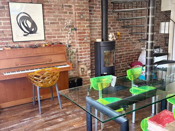 Chambre chez l'habitant à louer à Saint-Ouen-Sur-Seine - photo 5 : autre pièce-5