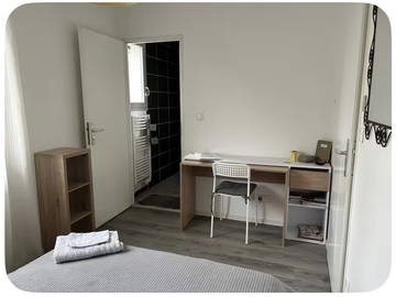 Chambre chez l'habitant à louer à Annecy - photo 2 : chambre-2