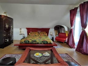 ZEN - Habitación con baño privado (desde el domingo por la noche hasta el viernes por la mañana)