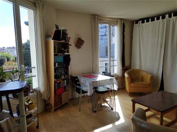Roomlala | Chambre avec terrasse à louer proche Montparnasse