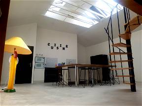 Camera di 16 m2 in alloggio condiviso a Roanne