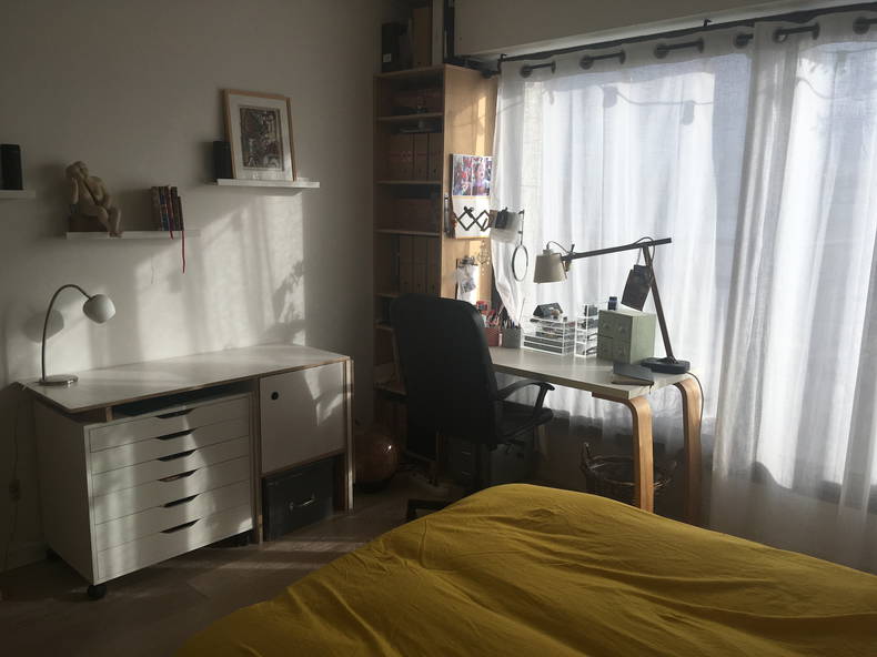 Chambre Chez L'habitant Paris 191642-4