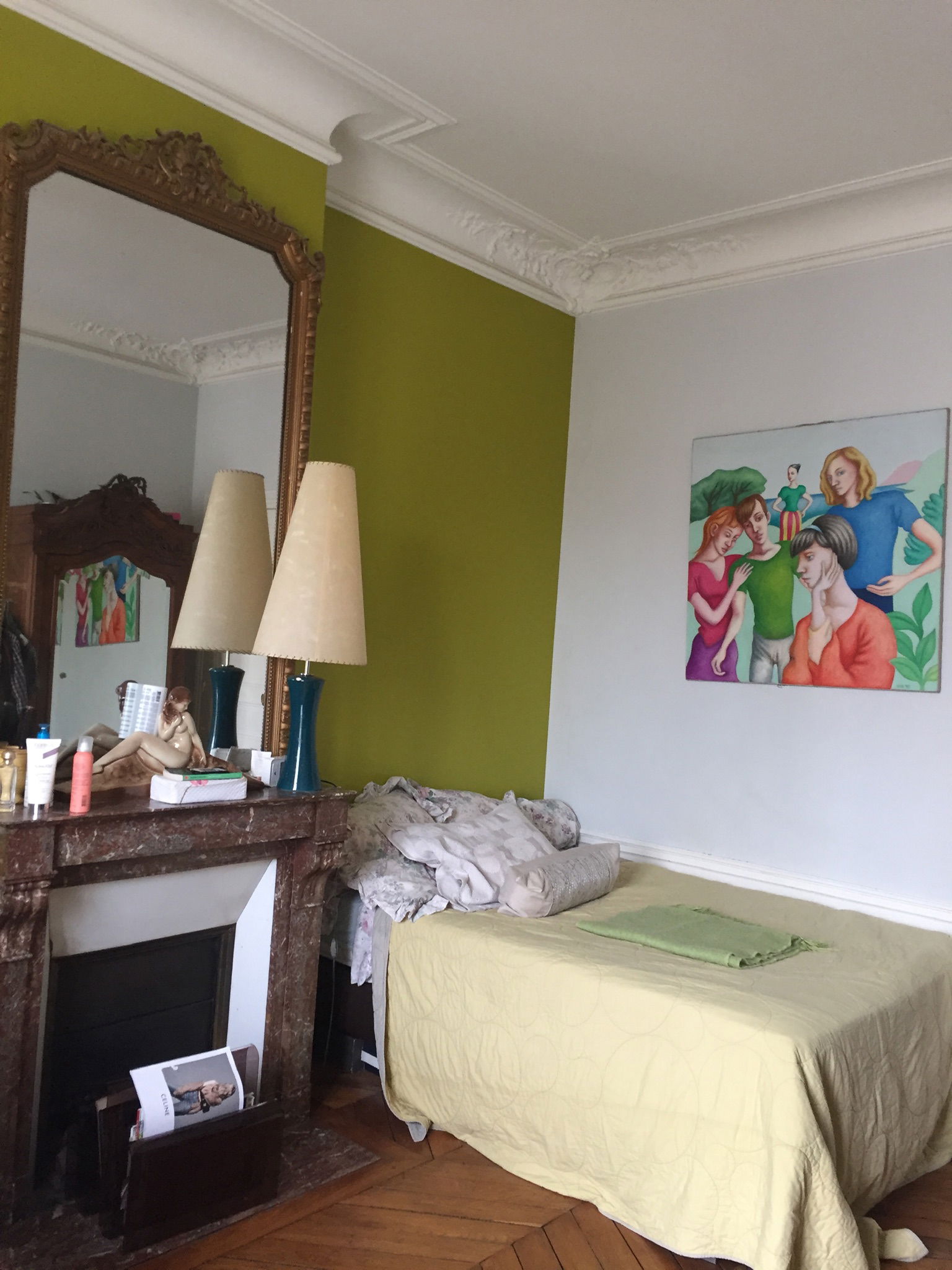 Chambre Chez L'habitant Paris 307904