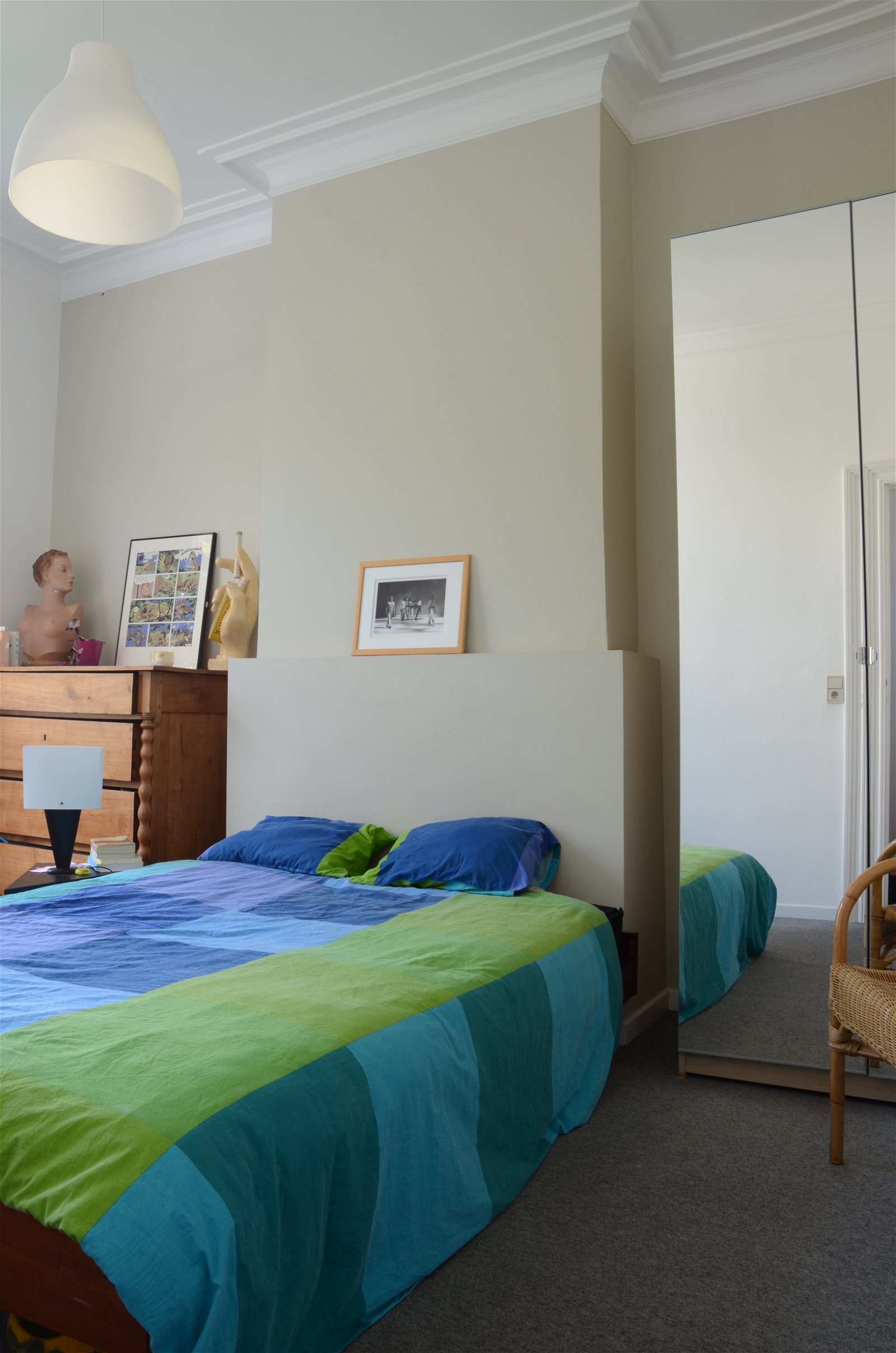 Chambre Chez L'habitant Ixelles 218894