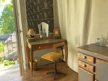 Chambre chez l'habitant à louer à Mirabel-Aux-Baronnies - photo 3 : chambre-3