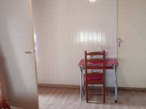 Quarto com vista e terraço