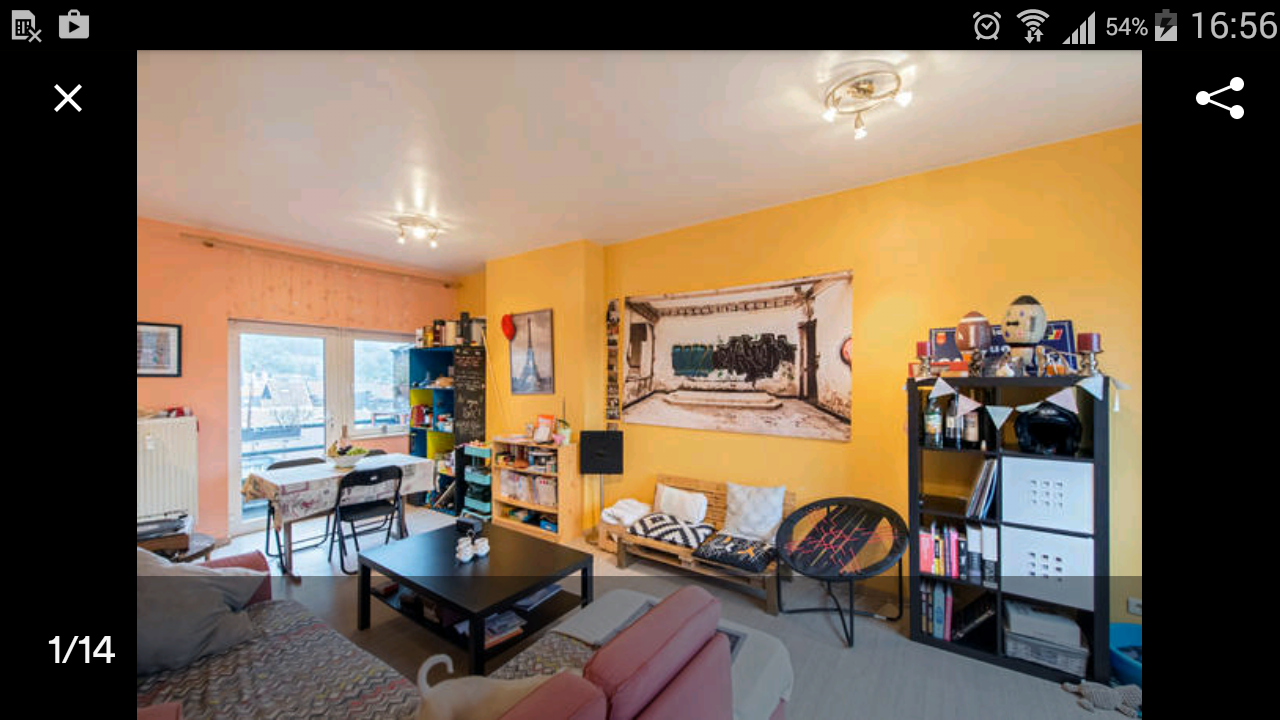 Chambre Chez L'habitant Liège 93088