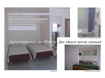 Room For Rent Paris 49693