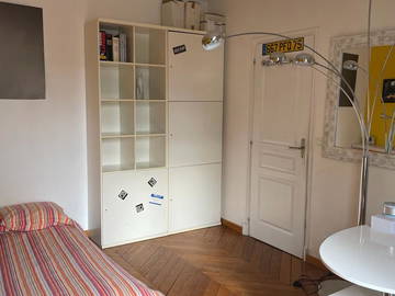 Chambre chez l'habitant à louer à Saint-Maur-Des-Fossés - photo 2 : chambre-2