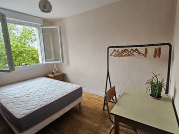 Chambre chez l'habitant à louer à Rennes - photo 2 : chambre-2