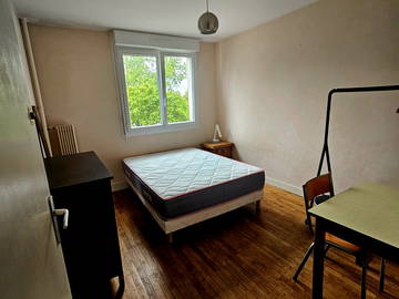 Chambre chez l'habitant à louer à Rennes - photo 1 : chambre-1