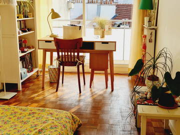 Chambre chez l'habitant à louer à Paris - photo 1 : chambre-1