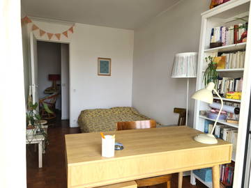 Chambre chez l'habitant à louer à Paris - photo 3 : chambre-3