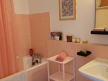 Chambre chez l'habitant à louer à Paris - photo 9 : salle de bain-9