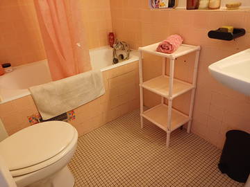 Chambre chez l'habitant à louer à Paris - photo 10 : salle de bain-10