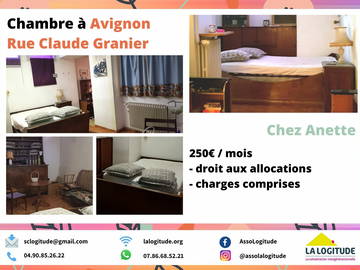 Chambre À Louer Avignon 233234