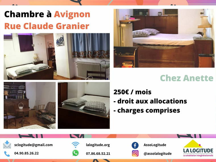 Homestay Avignon 233234