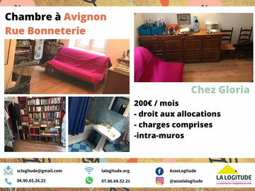 Chambre À Louer Avignon 233232