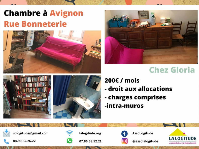Homestay Avignon 233232-1