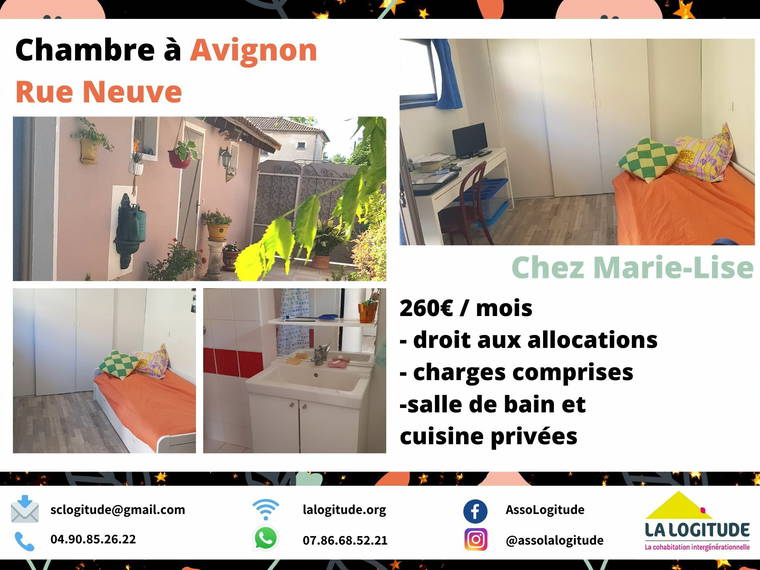 Homestay Avignon 233231