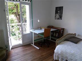 Chambre Balcon Jardin En Hyper Centre Ville De Tours