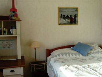 Roomlala | Chambre Balcon - Meylan - Grenoble