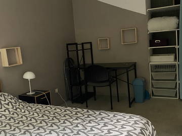 Wohngemeinschaft zur Miete in Lyon - Foto 1: Schlafzimmer-1