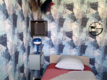 Roomlala | Chambre bleue