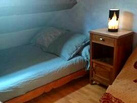 Blue Room (bed 120cm) For Rent Homestays