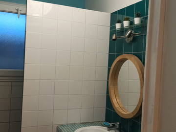 Chambre chez l'habitant à louer à Saint-Jacques-De-La-Lande - salle de bain-4