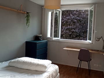 Chambre chez l'habitant à louer à Saint-Jacques-De-La-Lande - chambre-2