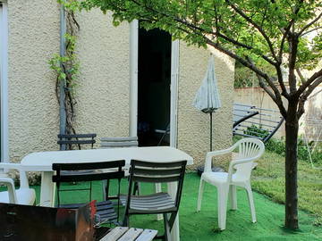 Alojamiento compartido à louer à Toulouse - Jardín-15